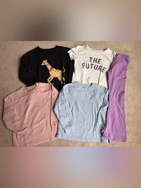 Kids 5-Piece Clothing Lot M (8/10)
